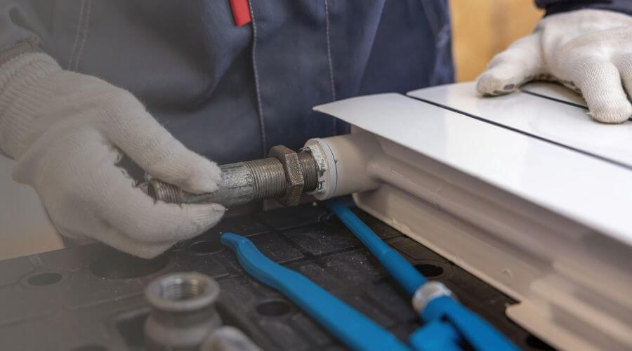 Professional water heater repair services in Colleyville, TX